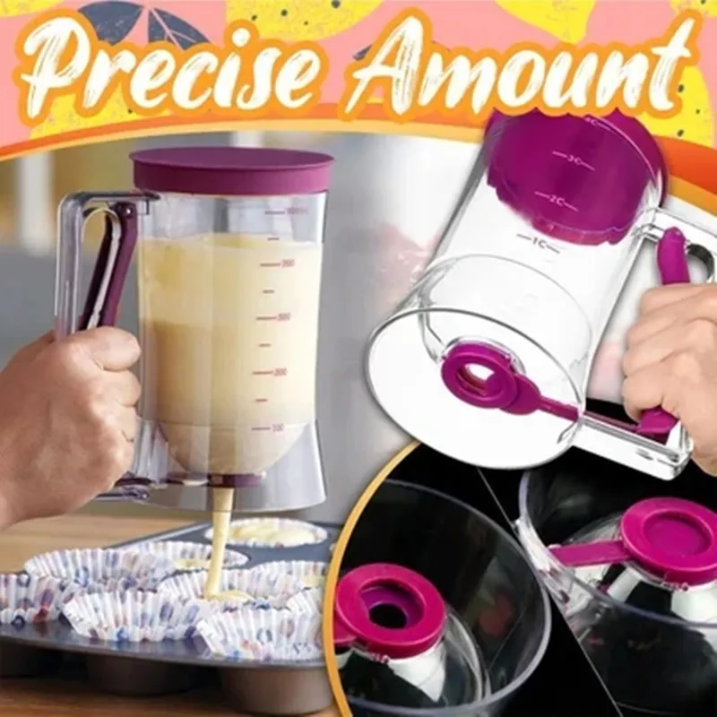 Razor Pancake Batter Dispenser