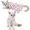 Cat Recovery Vest - Protective, Comfortable Post-Surgery Suit, Anti-Lick Knit Fabric, Easy Button Closure for Small Breeds 4