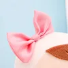 Bunny Plush Cute Cat Fox Bunni Stuffed Animal 33CM Doll With Backpack Bedtime Figure Soft Plush Doll Pillow Toys For Baby Girls 3