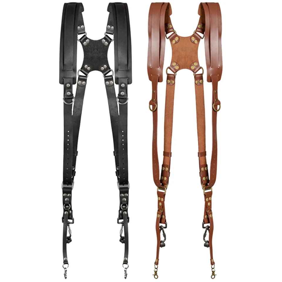 Adjustable Double Shoulder Camera Strap for Photographers