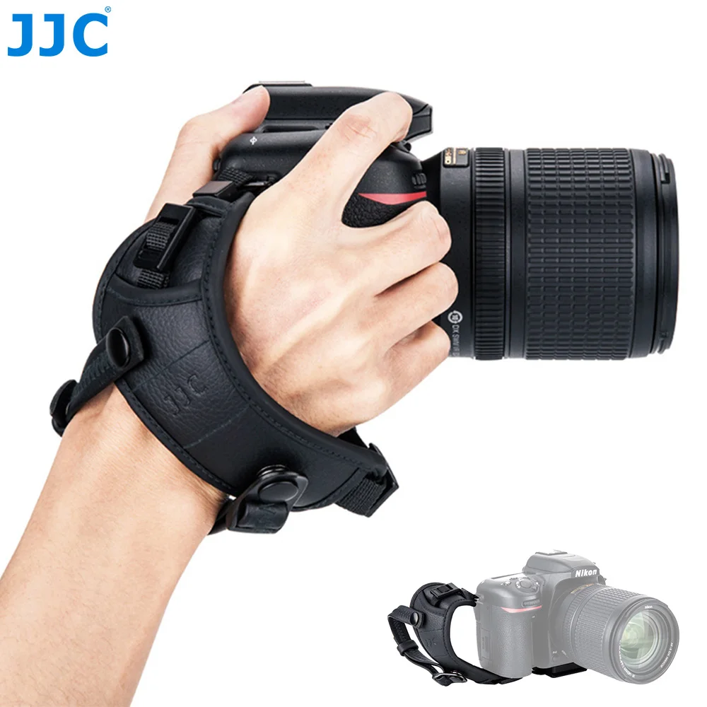taille intérieure 6,6 x 7,9 cm JJC Étui de protection pour objectifs Canon Fuji Olympus Nikon Sony en néoprène souple résistant à l'eau avec mousqueton