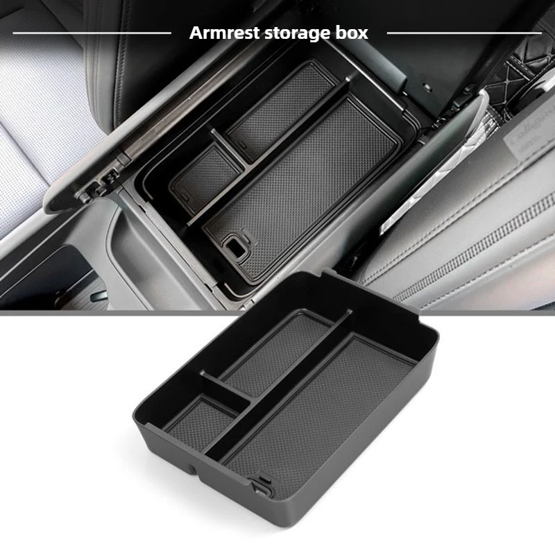 Armrest Storage Box