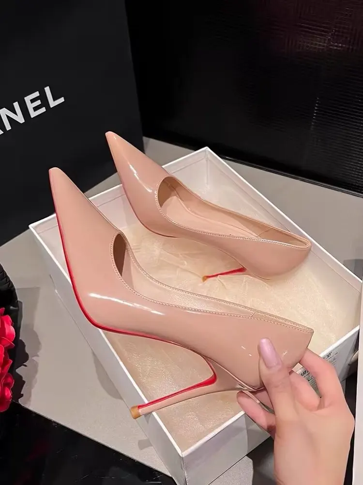 Sexy Black High Heels styling