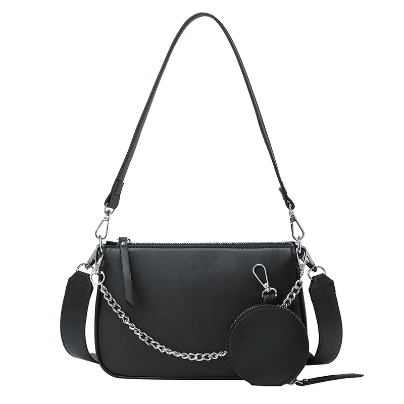 Borsa a tracolla da donna Borse di lusso in pelle Pu Borse da ragazza Borsa di design Borse a tracolla da donna di alta qualità per le donne - immagine 6