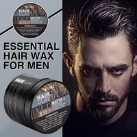 Pâte à cheveux finition mate pour hommes, à base d'eau, Texture mate, coiffeur, pommade en argile, idéale pour tous les cheveux masculins 5