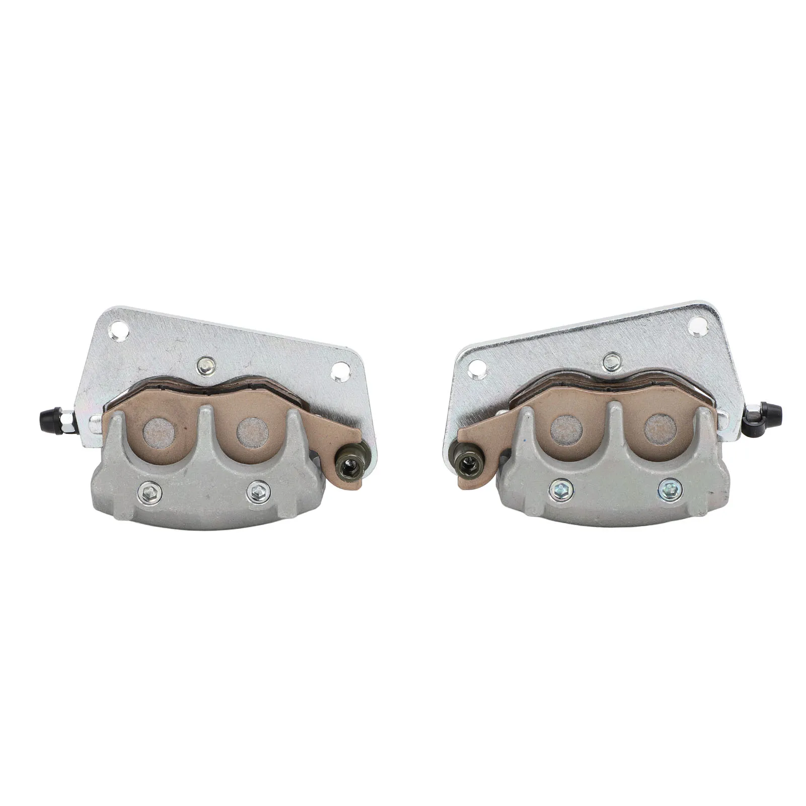 2PCS Front Brake Caliper With Brake Pads Left Right Enhanced Safety S3 2580T 01 0 For YFZ450 YFZ450R YFZ450X 2004‑