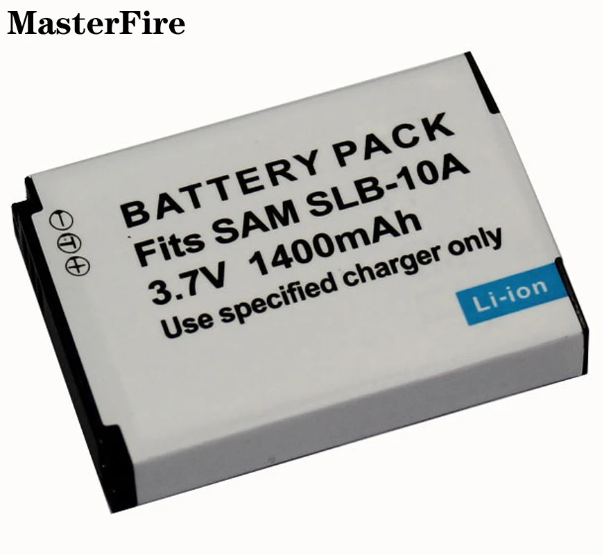 

10x3,7 в 1400 мАч аккумуляторная батарея для Samsung L100 M310W NV9 ES55 P800 PL50 SL620 WB550 HZ15W IT100 батареи