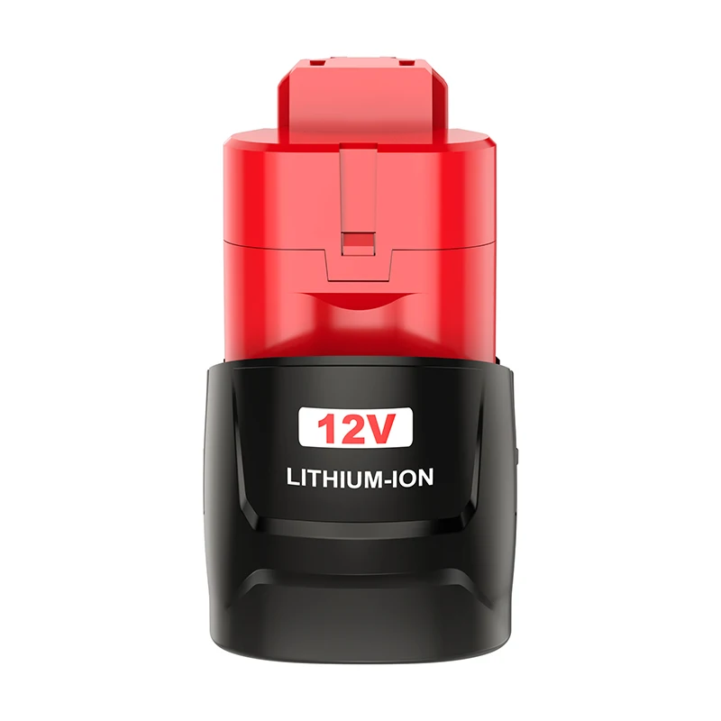 Bateria Recarregável com Carregador Milwaukee M12 Ferramentas sem Fio 12v ah 6.0ah 48112402 48-11-2411 48-11-2411 48-11-2401 Mil-12a-li - Image 2