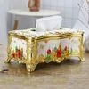 1PC European Style Tissue Box, Home Kitchen, Living Room, Bedroom, Restaurant, Bar, Hotel Napkin Extraction Box, Plastic Box 1