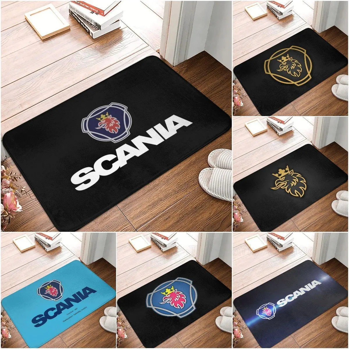Waterproof Carpet Scania Entrance Door Door Mat Carpet Floormat