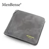 2023 Luxury Wallet New Men's Wallet Short Frosted Leather Wallet Retro Two Fold Vertical Wallet Youth Korean Multi-Card Wallet 2
