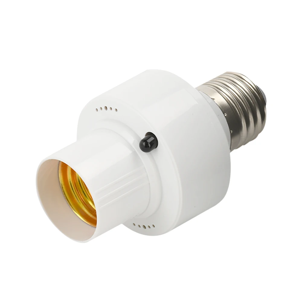Lamp Holder Lamp Bulb Holder Lamp Base LED Lamp Base Infrared Smart Converter LED Lamp Holder E27 AC85-265V With IR Remote Controller Switch Power Supply