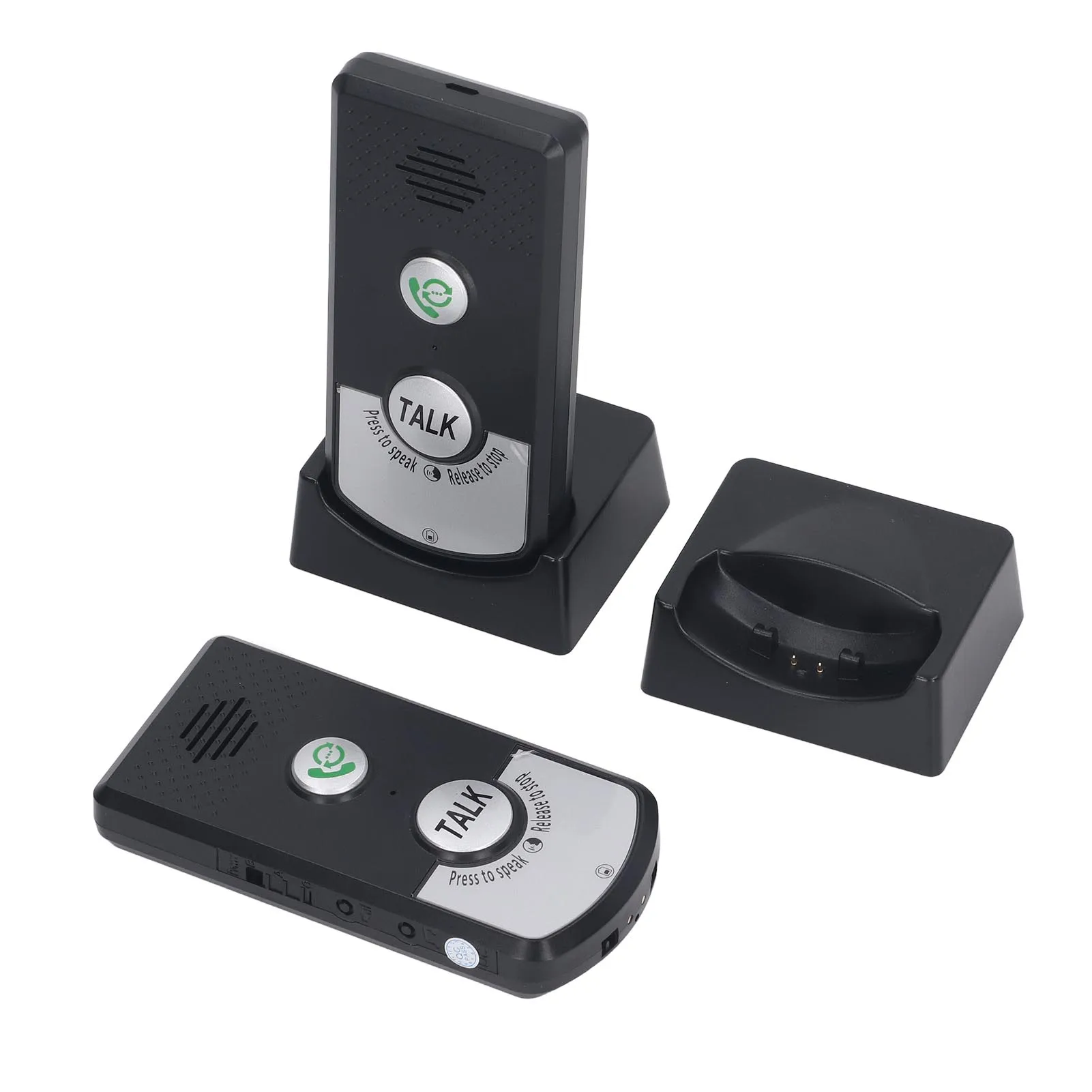 Wireless Intercom Doorbell H8 Two Way Voice Intercom Wireless Doorbell System Unit for Home Office
