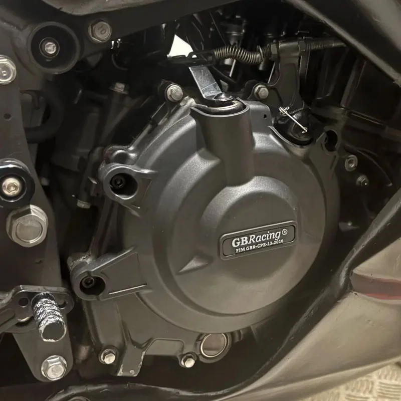 GBRacing Z400 2019-2023 모터라드 액세서리 카레나도스 가와사키 닌자400 2018-2023 펄스 클러치 커버 보조 엔진 커버 세트