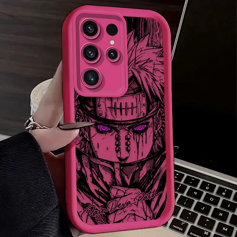 Stylish Naruto Akatsuki Uchiha Itachi Pain Phone Case