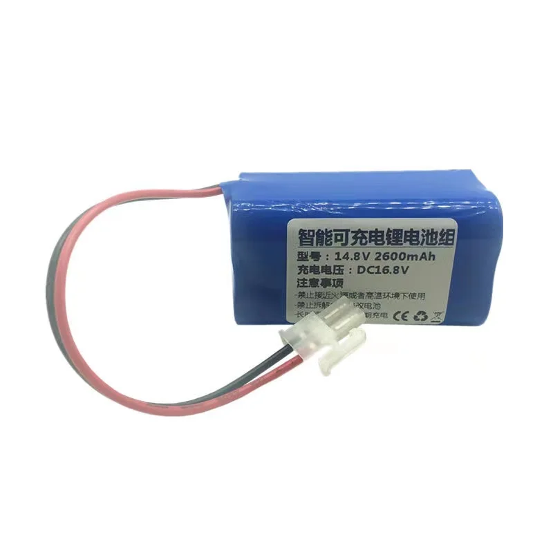 14.8v 2800mAh Li-lion Battery For ILIFE A4s/A7/V7s Plus/V55 Pro/W400/A9s PX-B020 Robot Vacuum Cleaner Batteries CR130 Part