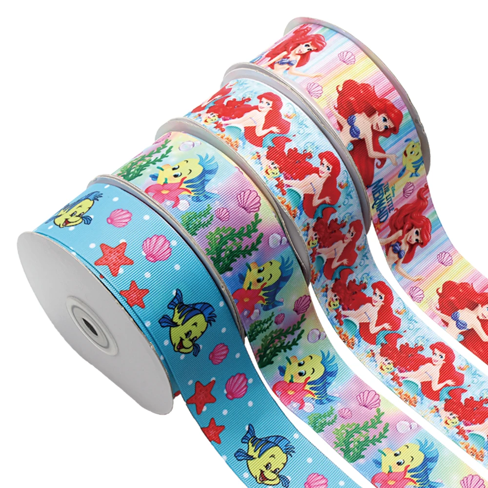 

Корсажная лента для волос «русалка», 25 мм, 10 ярдов