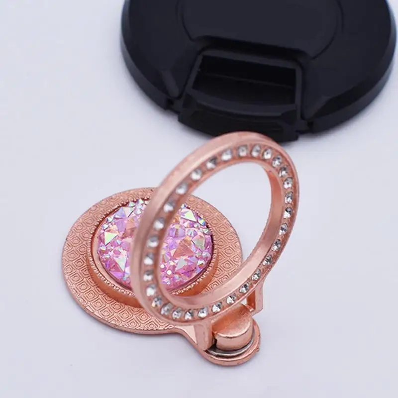 Luxury Diamond Phone Ring Holder Universal Stand