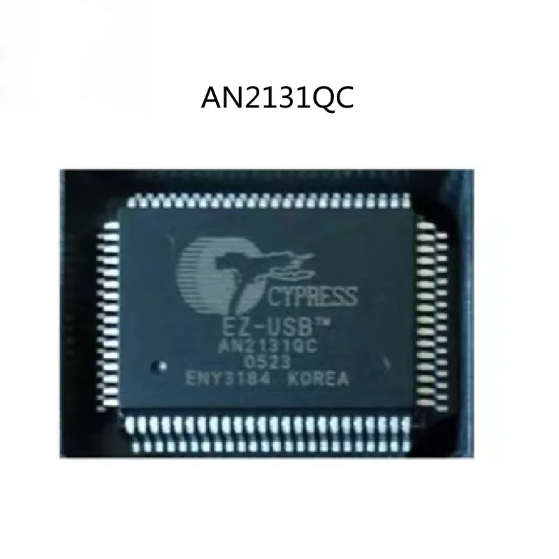 

1 шт./партия, новая оригинальная микросхема AN2131QC AN2131 QFP