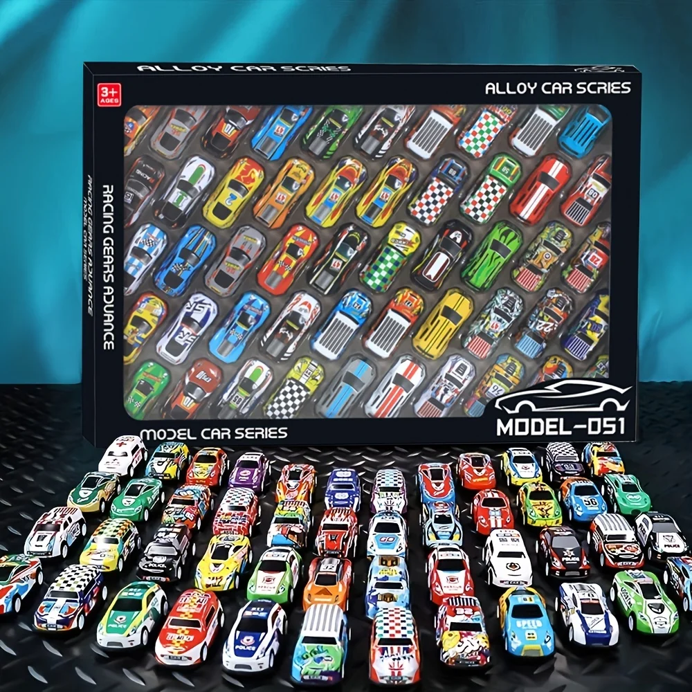 50 vehicles