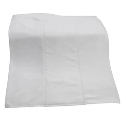 2X4X2 Layer Super Absorbent Reusable organic bamboo prefold diaper 36*36cm, prefold cloth diaper