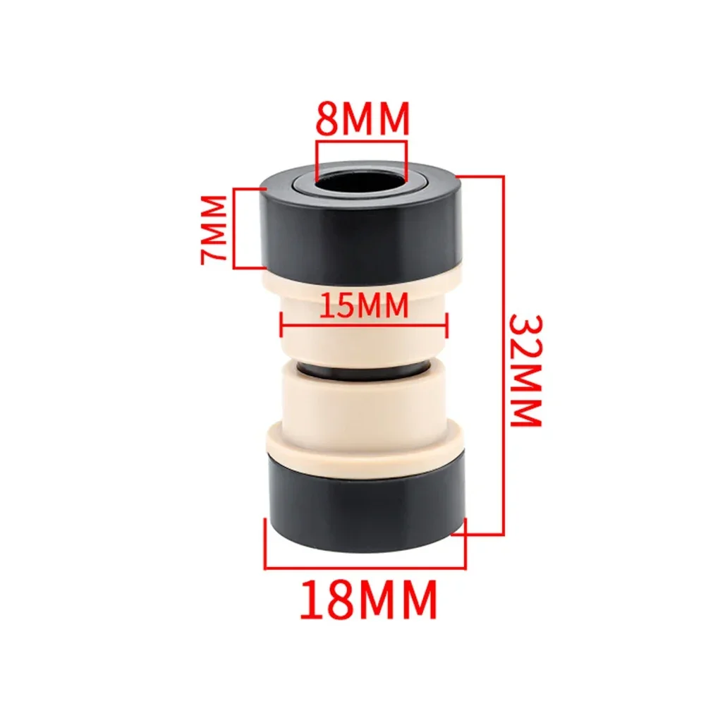 Description Picture 5 of itemBike Shock Absorbers Bushing MTB DH Bike Bicycle Rear Shock DU Bushing Kit For Fox Rockshox 22-68mm Cycling Accessories