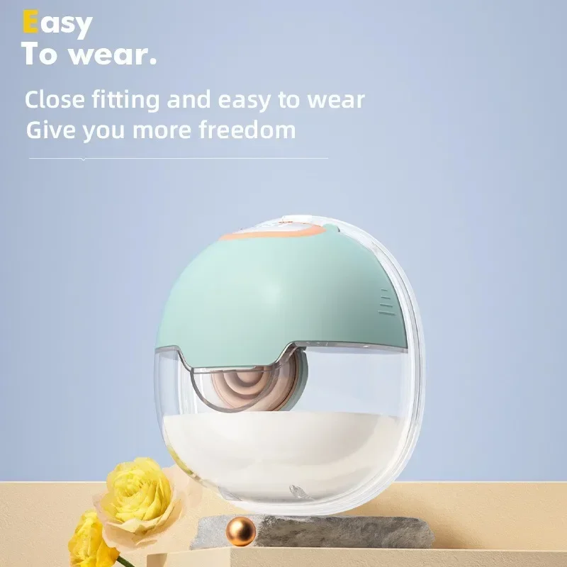 Automatically Mute Large Suction Lactation The New Electric Portable Integrated Hands-free Invisible Painless Breast Pump