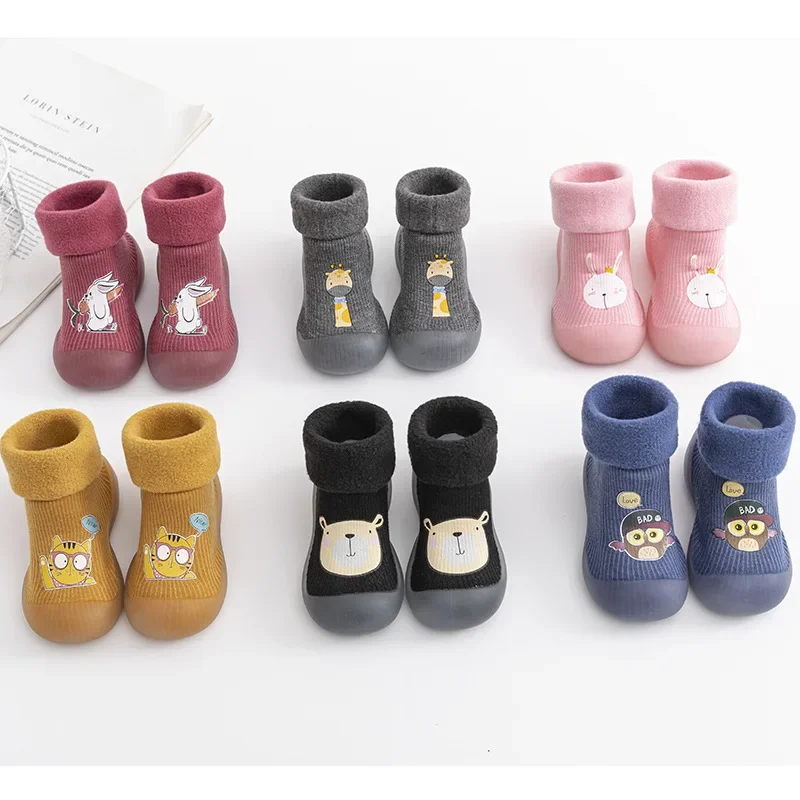 

First Walkers Baby Socks Shoes Baby Shoes Girl New Born Toddler Shoes for Kids Boys Barefoot Baby Walker Tenis Infantil Menino