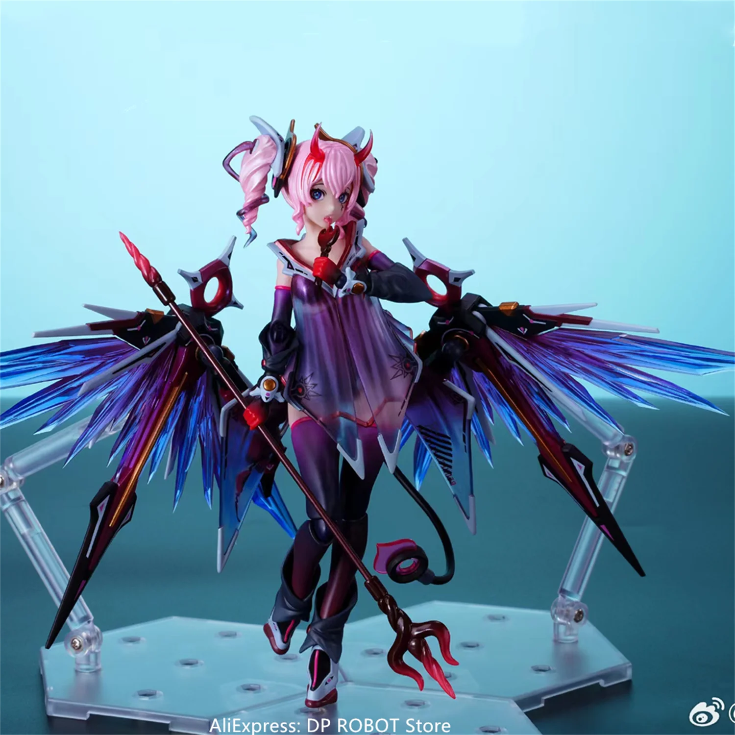 ボックス付きアクションフィギュア,モバイルスーツの女の子,ciyuan 