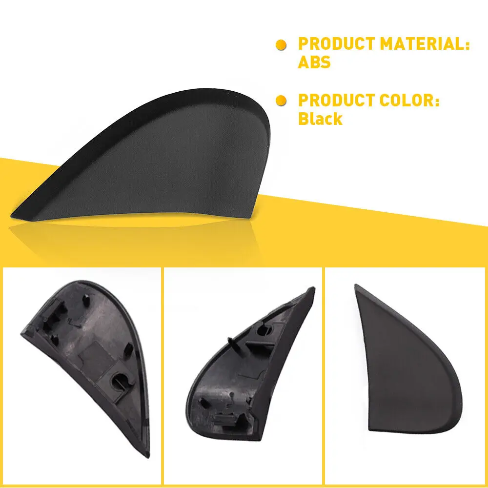 

Car Door Side Mirror Flags Applique Panel Molding Exterior Compatible For 2009-2020 Journey 5178150AD 5178151AD Acesssories