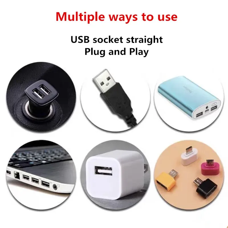 Led Starry Sky Night Light 5V Per Car Roof Room Soffitto Decor Plug And Play Car Romantic Usb Powered Galaxy Star Projector Lamp