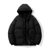 Hot Sale Of The Season New Hooded Thickened Cotton Jacket for Men And Women Couple Stylish Brand Winter Coat No Sleeve Origin Ch