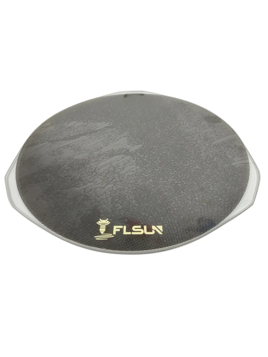 FLSUN-Super Racer Glass Plate, SR Lattice Platform, Build Surface Coated, Upgraded Hot Bed Parts