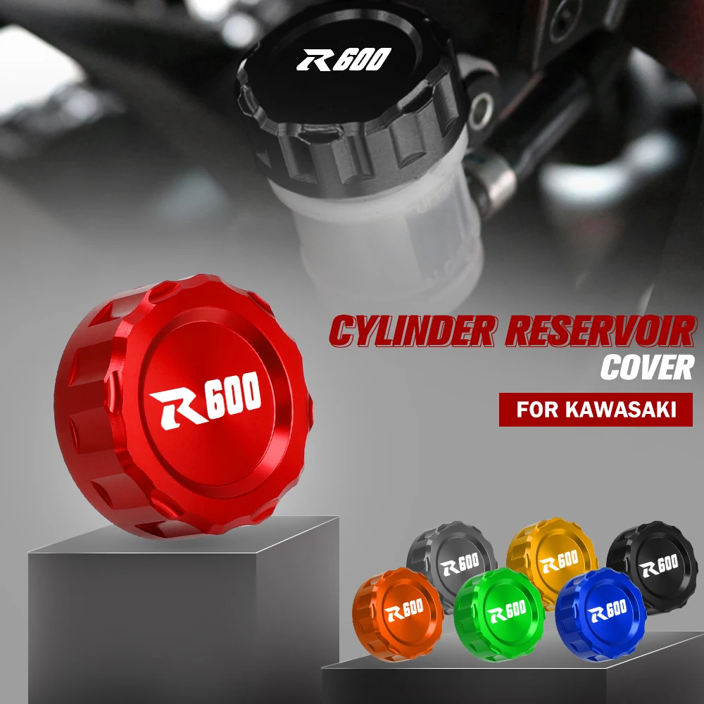 

Motorcycle CNC Aluminum Brake Fluid Fuel Reservoir Tank Cap Cover For Suzuki GSXR600 GSX-R600 GSXR750 2011-2014 2013 2012