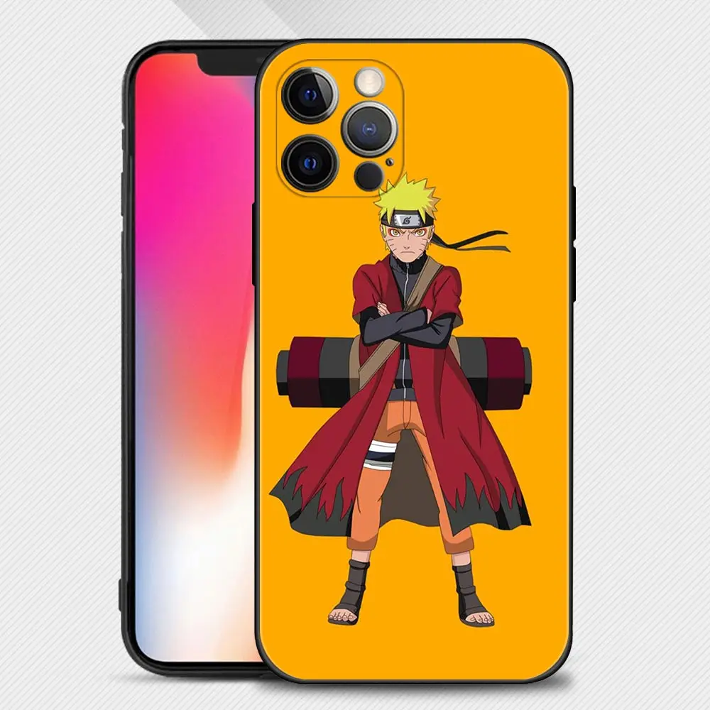 Phone Case For Apple iPhone 13 12 11 Pro Max 13 12 Mini XS Max XR X 7 8 6 6S Plus 5 5S SE 2020 Shell Anime Naruto Uzumaki iphone 12 pro max cover