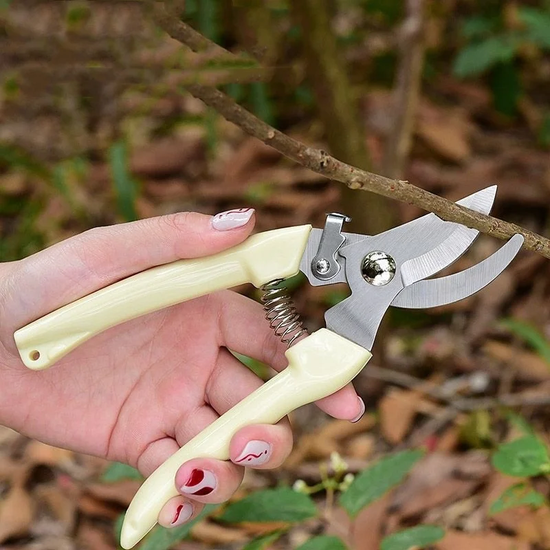 Garden Pruner Scissors Pruning Tree Fruit Graft Planting Branch Cutting Tools garden scissors pruning shears garden tools garden pruner