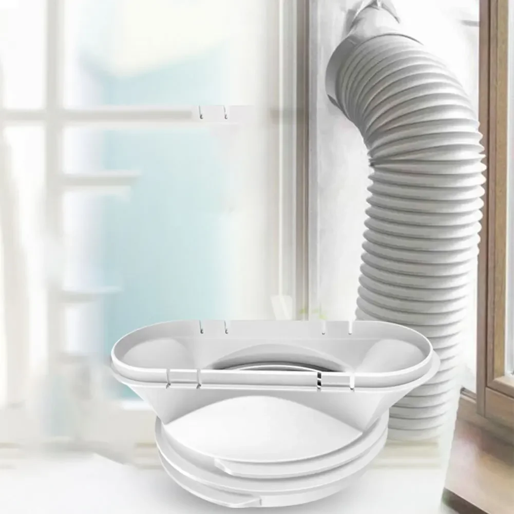 범용 배기 인터페이스, 휴대용 에어컨 호스 커넥터, 창 어댑터 튜브 커넥터 키트, 13 cm, 15cm 