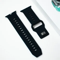 Sport Silicone Strap for Smartwatch - Durable and Comfortable Bracelet Band (Mid)