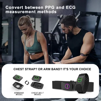 Heart Monitor Chest Strap 3