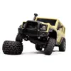 Ldarc Radian X43 1/43 Mini Rc Remote Control Simulation Off Road Climbing Vehicle Four Wheel Drive Model Car Desktop Toy 6