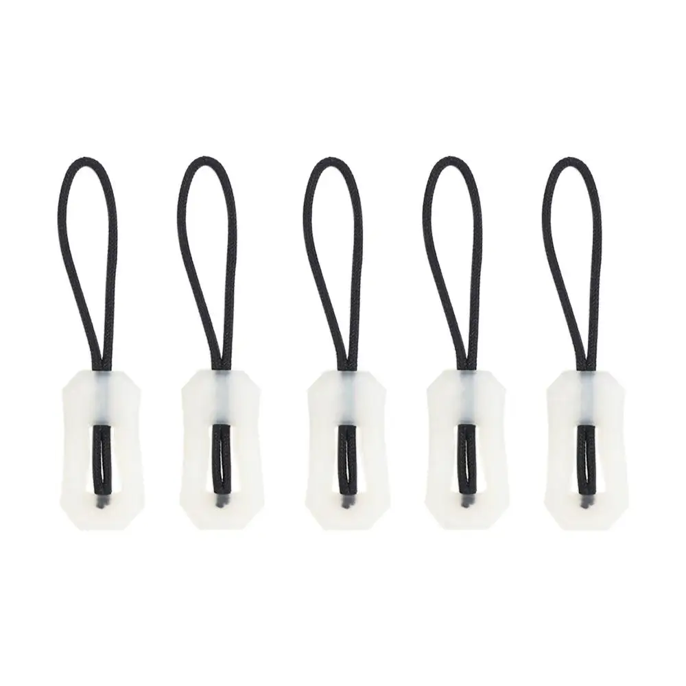 

Cord Rucksacks Accessories Glow In The Dark Anti-theft Zipper Tent Zippers Pull Rope Zipper Puller Night Zipper Rope