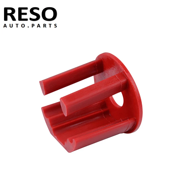 RESO--Red Engineering Torque Arm Insert Engine Mount Dog Bone Kit For VW Golf GTI Rabbit Tiguan Passat EOS Audi A3 Q3 2.0TSI