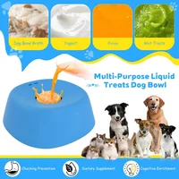 Anti-Choking Slow Feeder Dog Bowl Non-Slip 3/4 Cup - Lick Toy for Liquid Treats Bone Broth Yogurt - Image 4