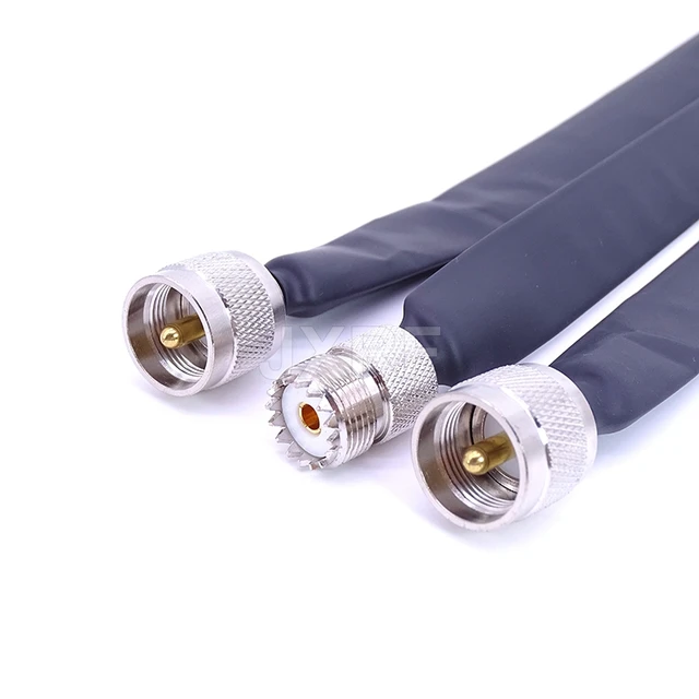 2 Adattatori Coassiali UHF Maschio A N Femmina - Per Antenne WiFi E Radio - Foto 8