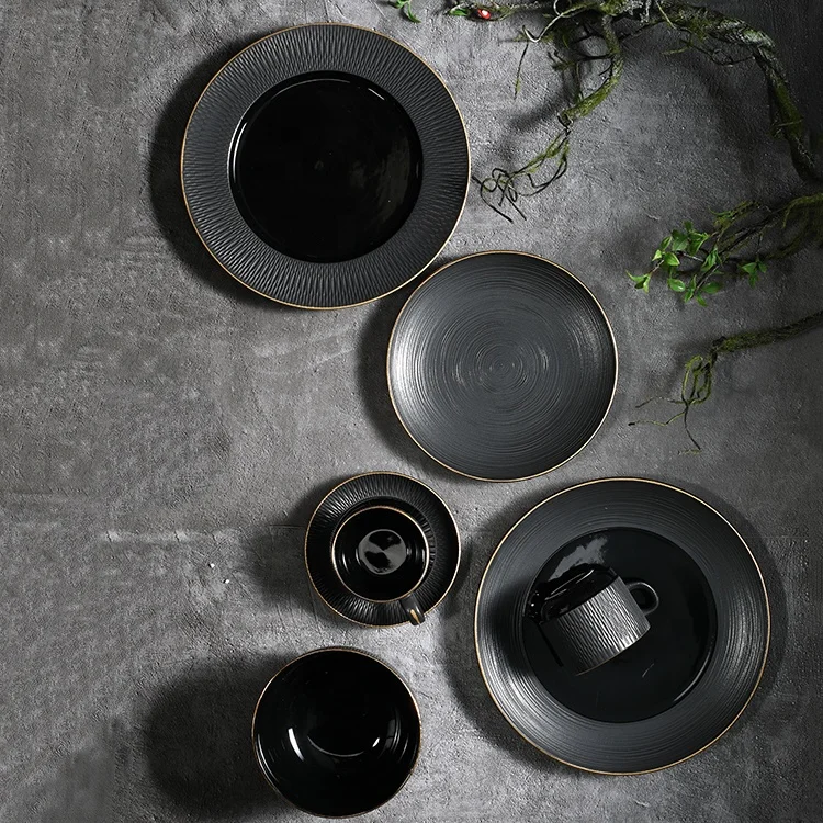 

Wholesale High Quality Matt Black Small Coffee Cup Restaurant Ceramic Tea Espresso Cup