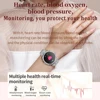 For Xiaomi Android Fashion Women Smart Watch 360*360 HD Screen Heart Rate Custom Dial Watch Voice Calling SmartWatches 2024 New 3