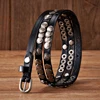 1CM Luxury Brand Female Belt Skirt Dress Rivet Belt Real Genuine Leather Punck Decoration Thin Strap Women Belts For Jeans