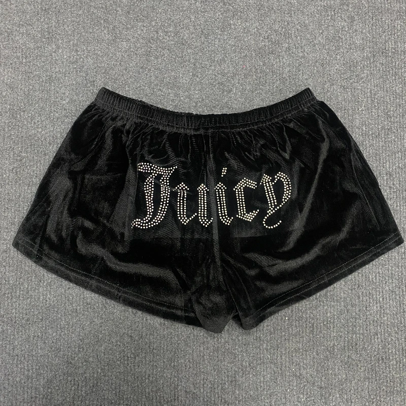 Women's retro breathable shorts, super shorts, wide legs, Y2K, Casual loose shorts, summer 2025 1