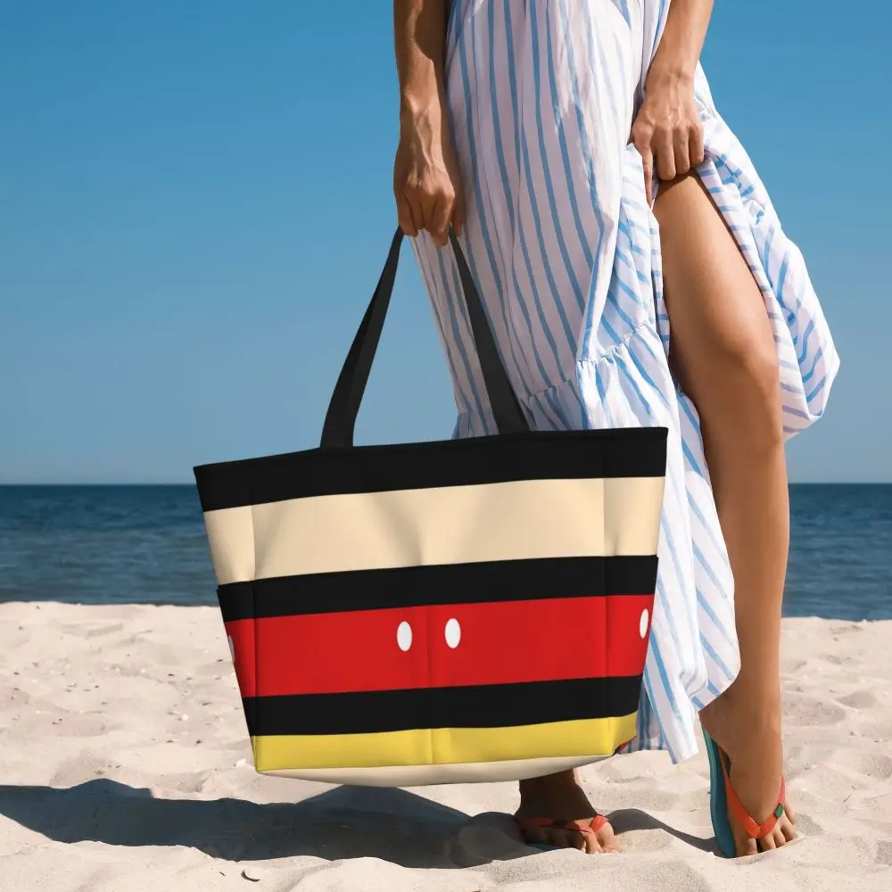 Large Beach Tote Bag Women Waterproof Sandproof Tote Bags for Pool Party S0620577890e9494a99b04f509ecd9f7cy