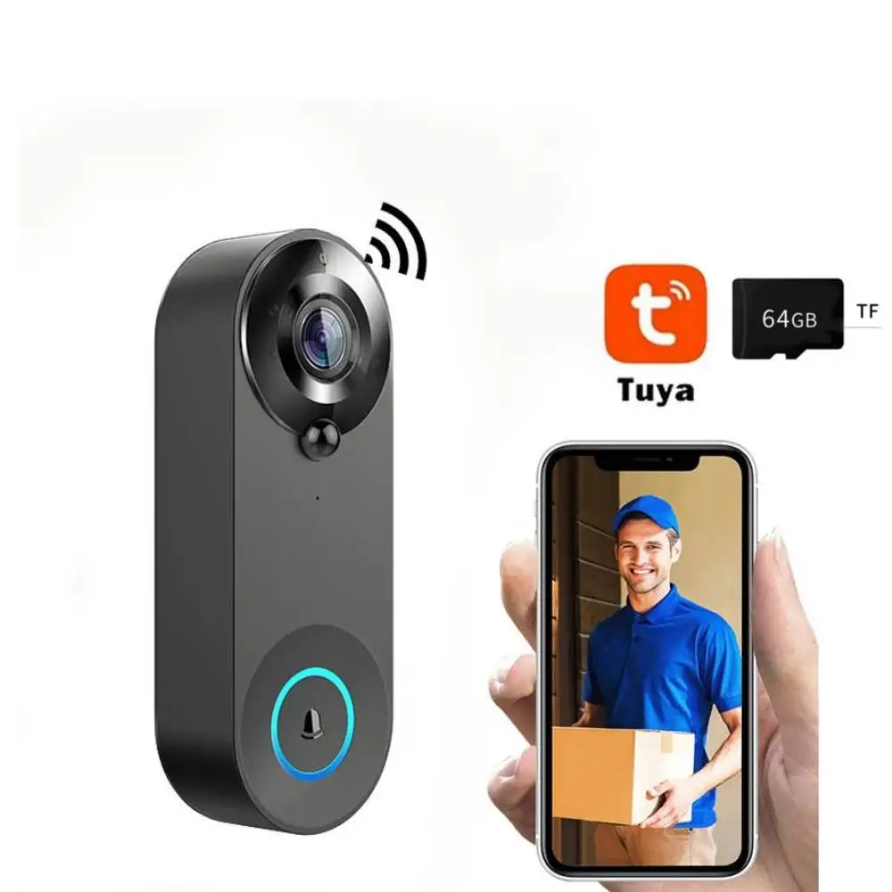Wireless HD Video Doorbell with Smart Features